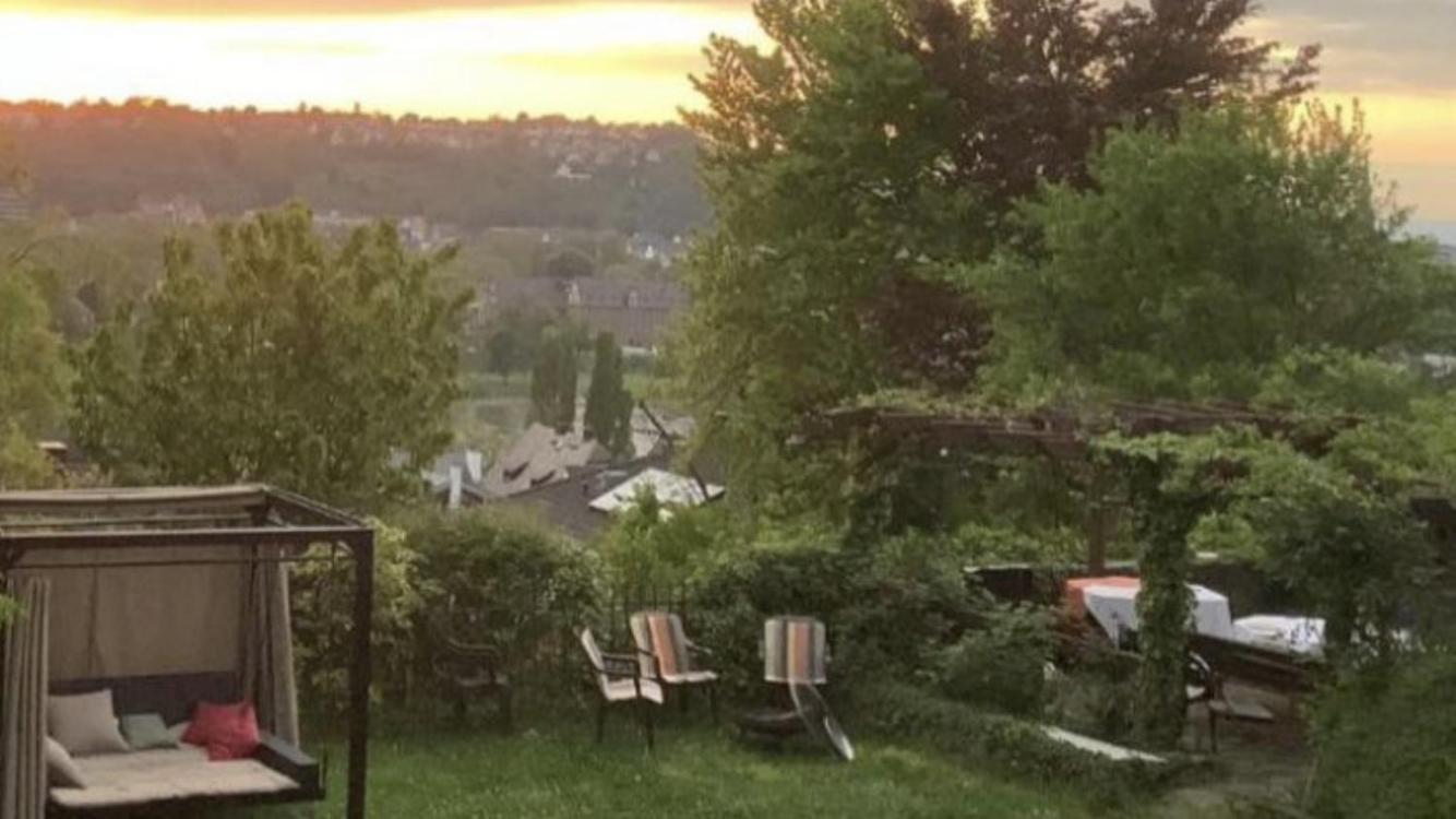Ueber Den Daechern Von Koblenz - Aussichts-Wohnung Naturpark Rheinblick, Ruhig, Zentrumsnah, Sport-Pool Koblenz (Rhineland-Palatinate) Exterior foto